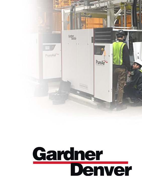 Gardner Denver compressor repair technicians